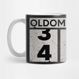 Oldometer 39-40 | 40th Birthday Gift Mug